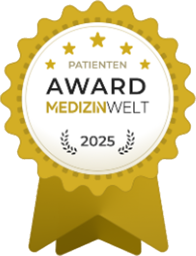Patienten-Award der Medizinwelt 2025